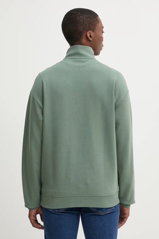 Odzież HUGO bluza bawełniana 50525881 zielony