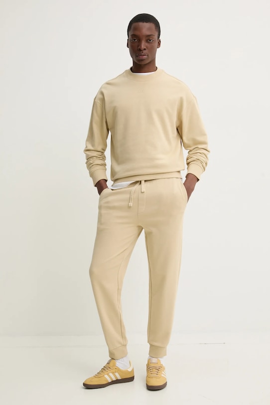 HUGO hanorac de bumbac 50525892 bej NC25