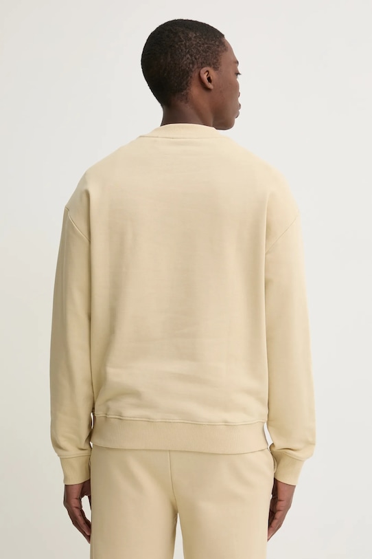 Îmbrăcăminte HUGO hanorac de bumbac 50525892 bej