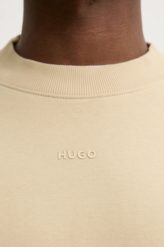 HUGO hanorac de bumbac 50525892 bej