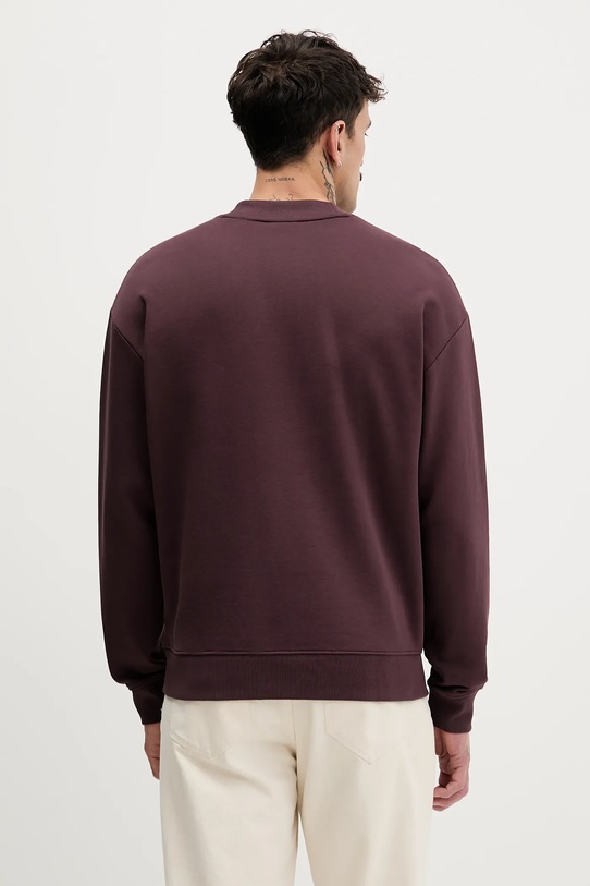 Odzież HUGO bluza bawełniana 50525892 fioletowy