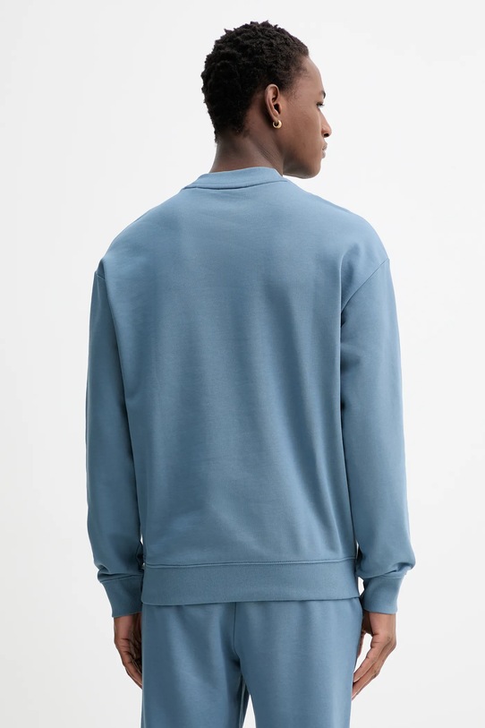 Odzież HUGO bluza bawełniana 50525892 niebieski