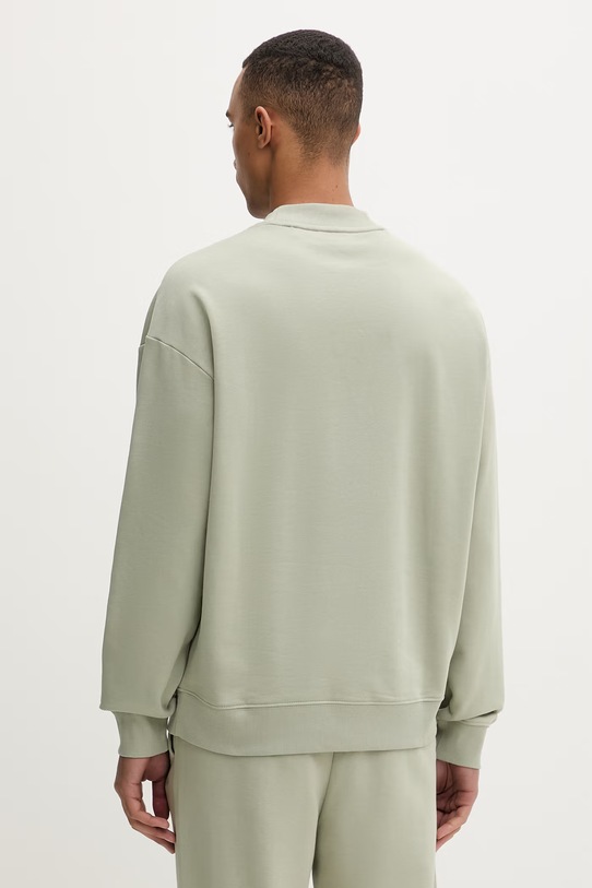 Odzież HUGO bluza męska bawełniana Dapocrew 50525892 zielony