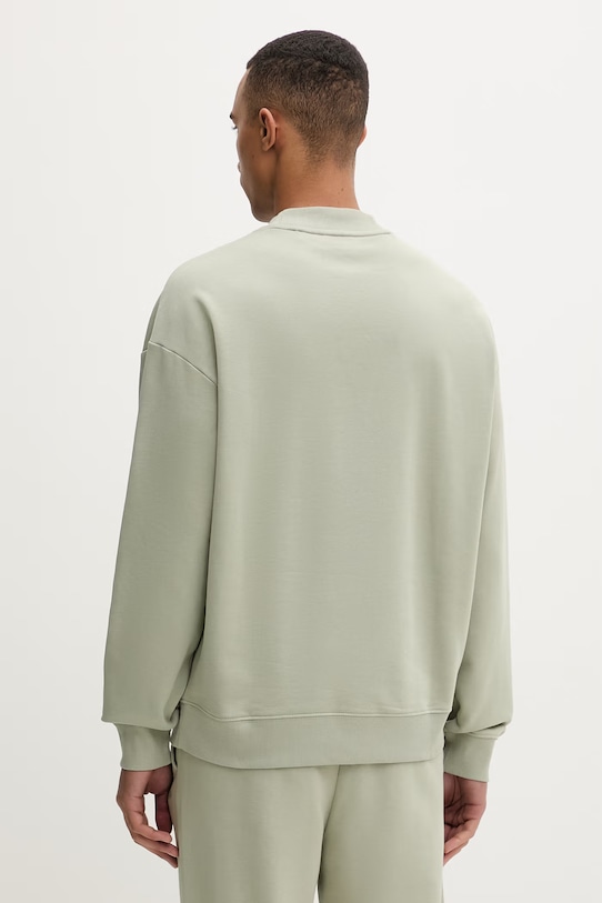 Odzież HUGO bluza męska bawełniana Dapocrew 50525892 zielony