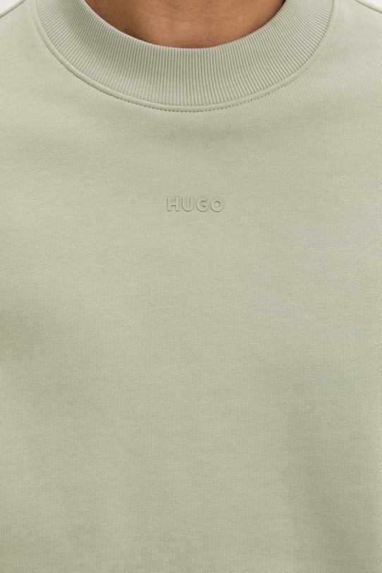 HUGO bluza męska bawełniana Dapocrew 50525892 zielony
