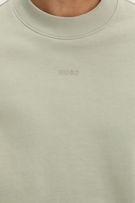 HUGO bluza męska bawełniana Dapocrew 50525892 zielony