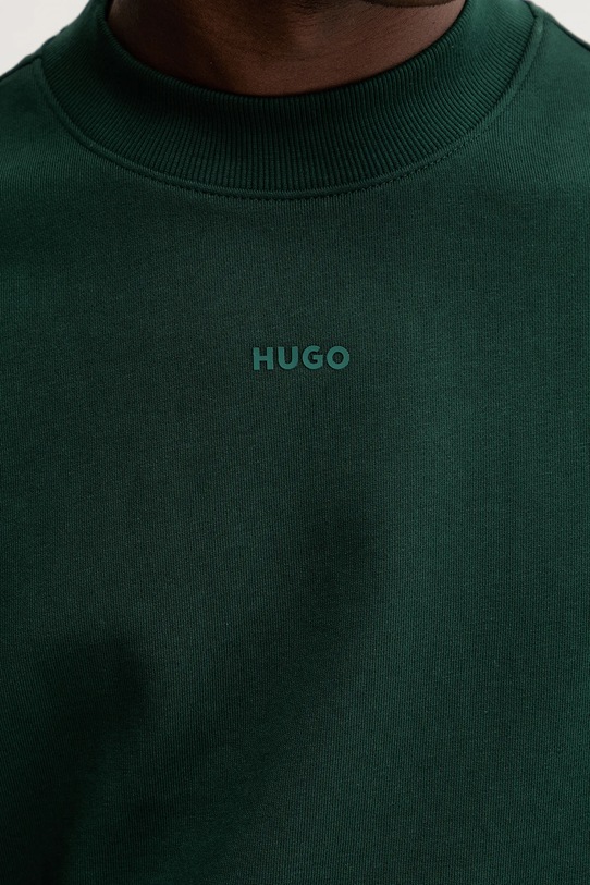 Pamučna dukserica HUGO 50525892 zelena