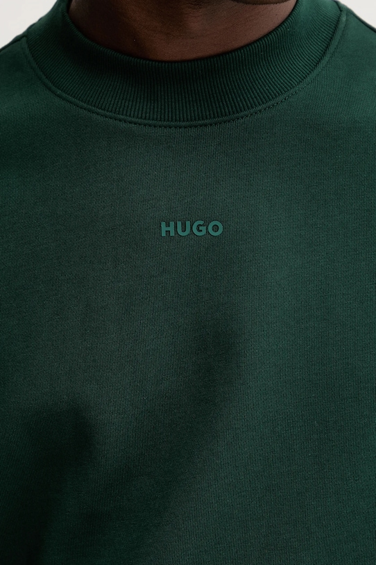 HUGO hanorac de bumbac 50525892 verde