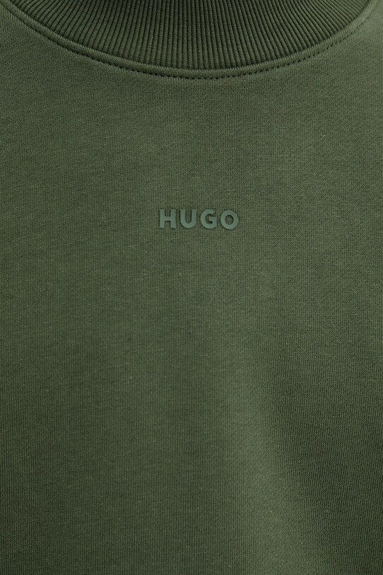 HUGO hanorac de bumbac 50525892 verde