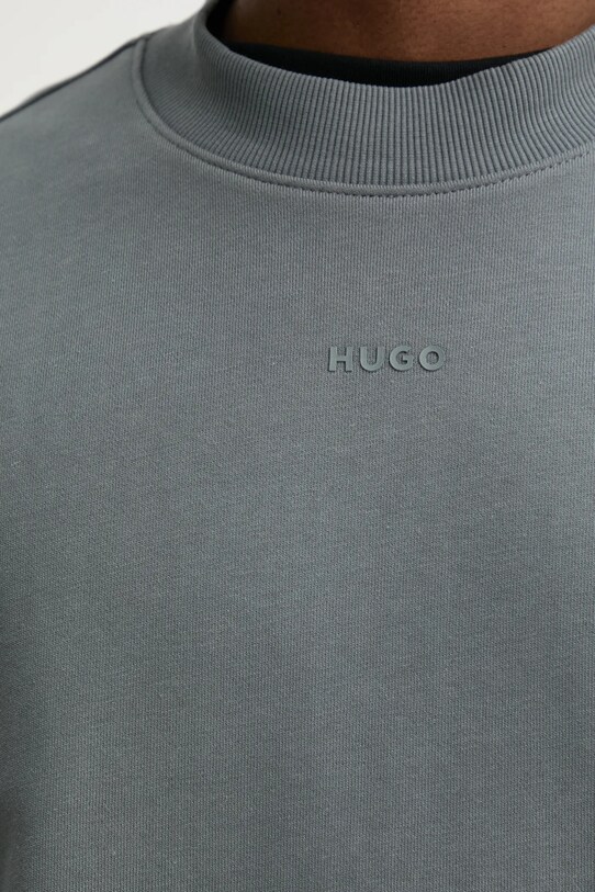 HUGO hanorac de bumbac 50525892 gri