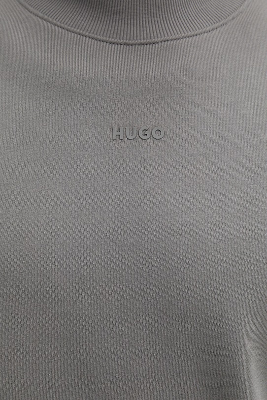 HUGO bluza męska bawełniana Dapocrew 50525892 szary