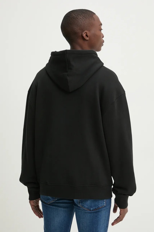 Odzież HUGO bluza bawełniana 50530136 czarny