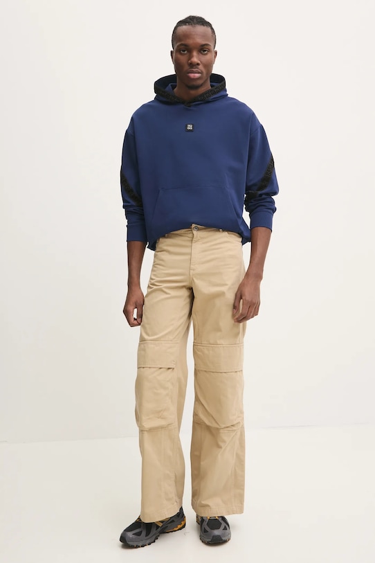 Dukserica HUGO 50521429 mornarsko plava AW24