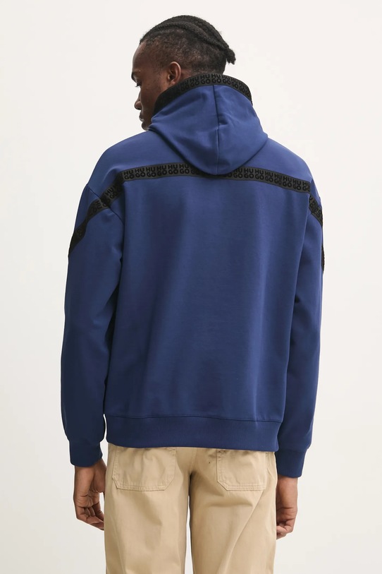 Odjeća Dukserica HUGO 50521429 mornarsko plava