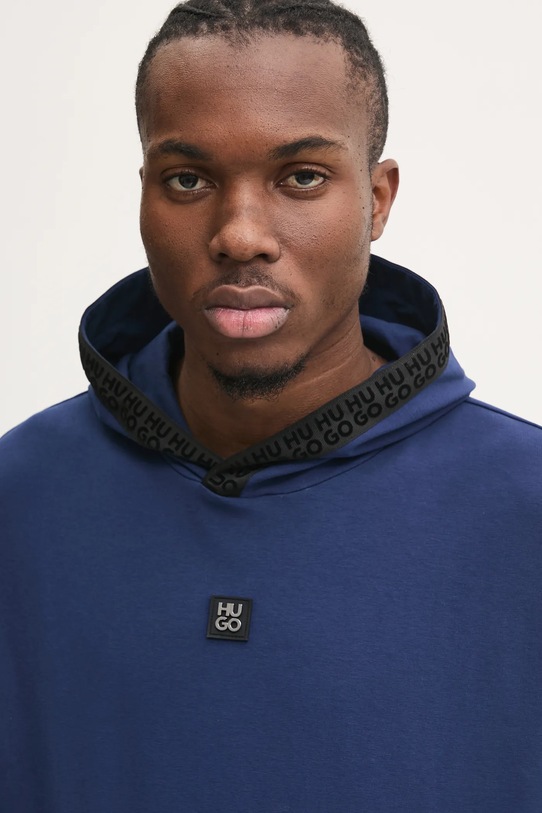 Dukserica HUGO mornarsko plava 50521429