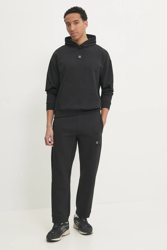 Mikina HUGO 50521429 čierna AW24