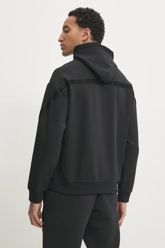 Oblečenie Mikina HUGO 50521429 čierna