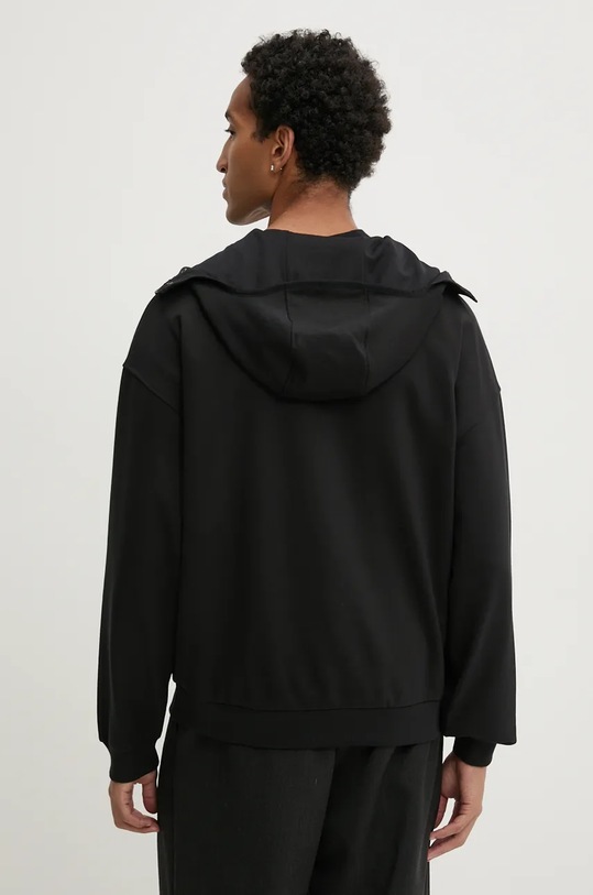 Odzież HUGO bluza bawełniana 50521792 czarny