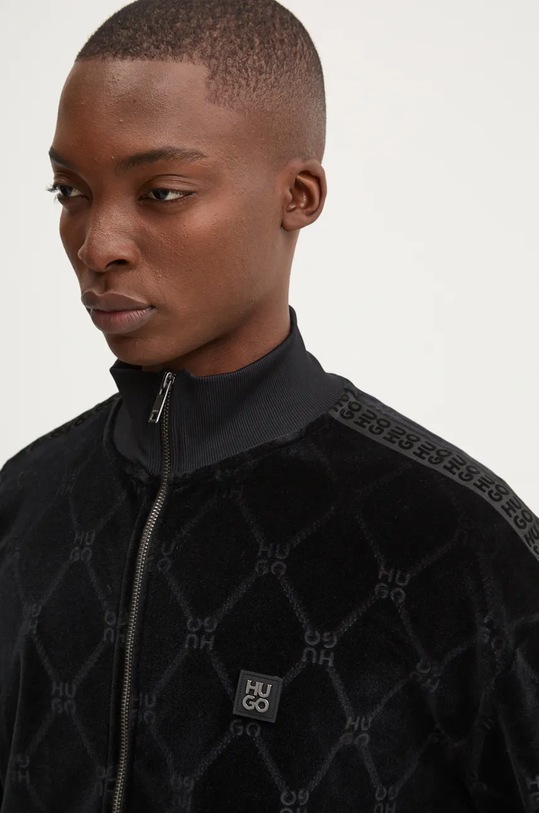 HUGO bluza welurowa 50522511