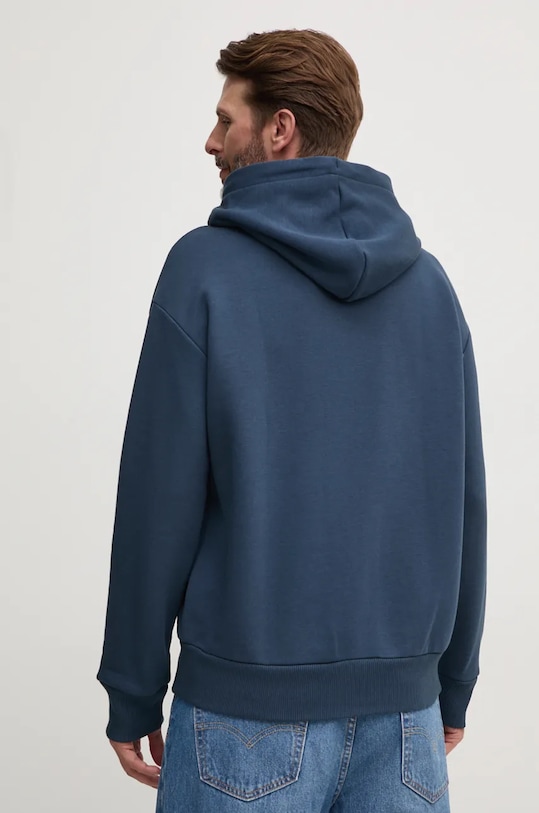 Odzież Calvin Klein bluza K10K112871 niebieski