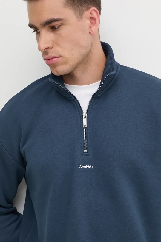 Calvin Klein bluza bleumarin K10K113569