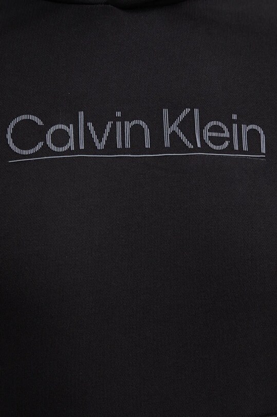 Хлопковая кофта Calvin Klein K10K113576 чёрный