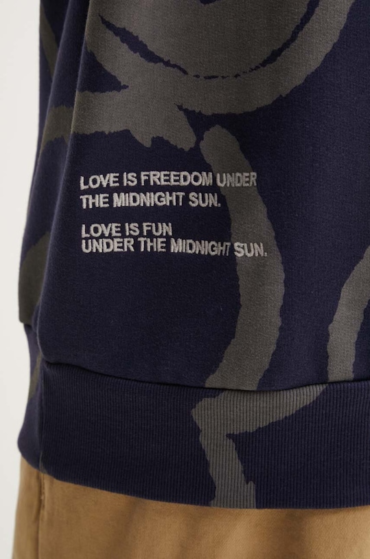 Desigual hanorac de bumbac OHIO x Disney 24WMSK17