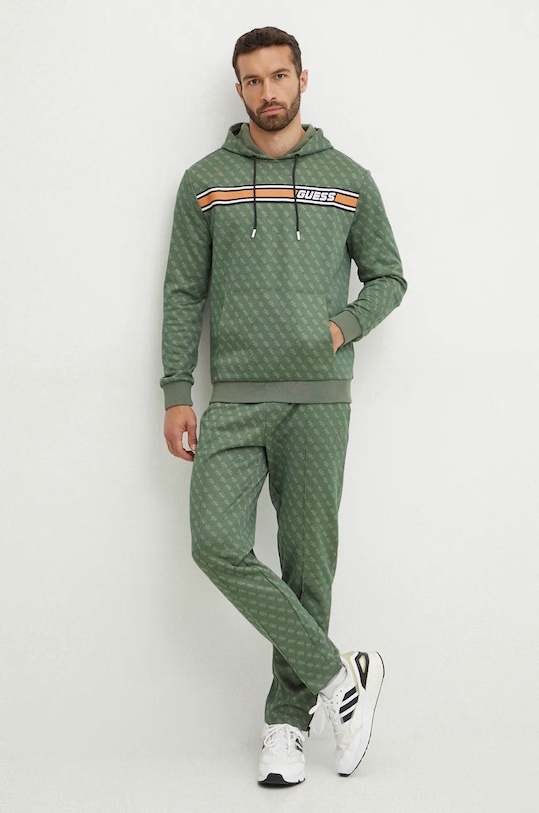 Mikina Guess Z4BQ30.FL04Q zelená NC24