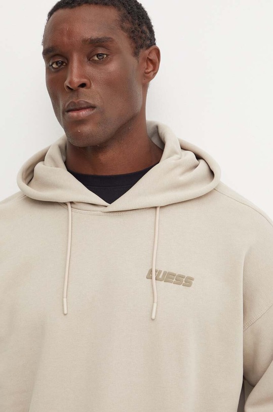 Dukserica Guess EMIS bež Z4YQ00.K9V31