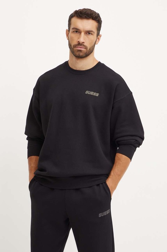 Guess bluza EMIS pozostałe czarny Z4YQ13.K9V31