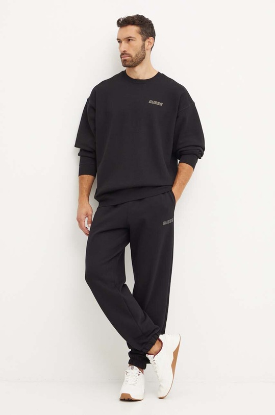 Guess bluza EMIS Z4YQ13.K9V31 czarny AW24