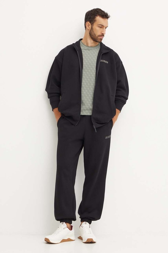 Guess bluza EMIS Z4YQ01.K9V31 negru AW24
