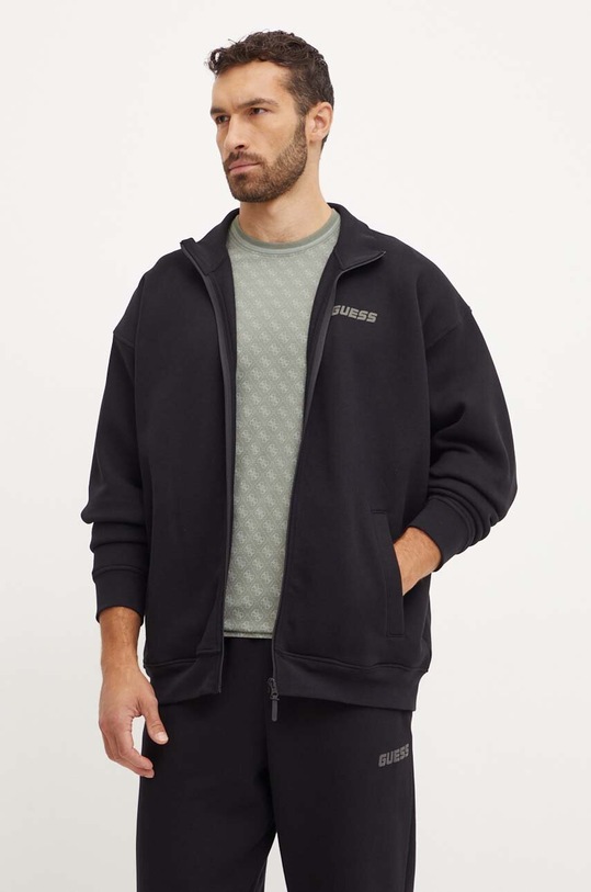 Guess bluza EMIS negru Z4YQ01.K9V31
