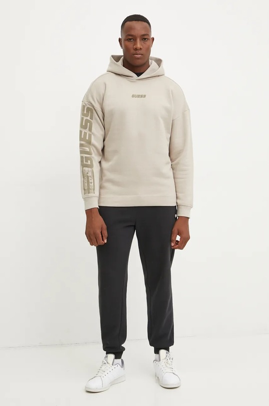 Μπλούζα Guess DALIM Z4BQ03.K9V31 μπεζ AW24