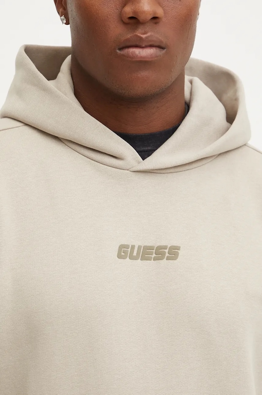 Μπλούζα Guess DALIM Z4BQ03.K9V31 μπεζ