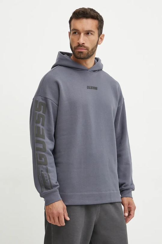 Pulover Guess DALIM S kapuco siva Z4BQ03.K9V31