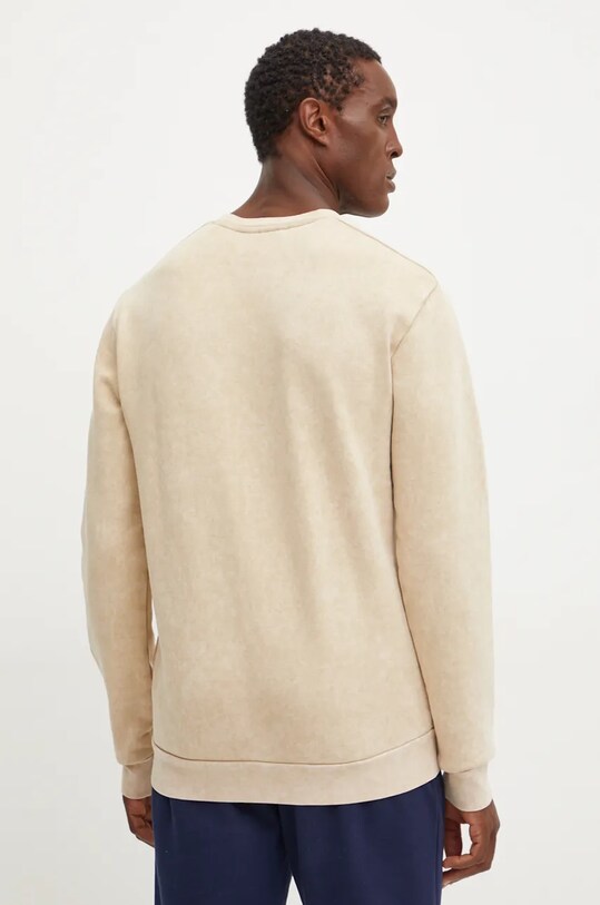 Oblačila Bombažen pulover Guess ALIOTH Z4BQ07.FL050 bež