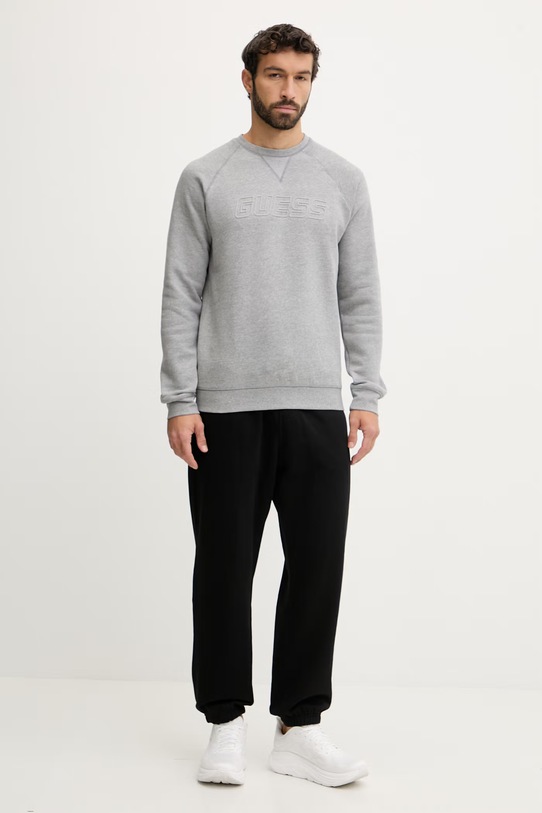 Guess bluza Z4YQ16.K9V31 szary SS26