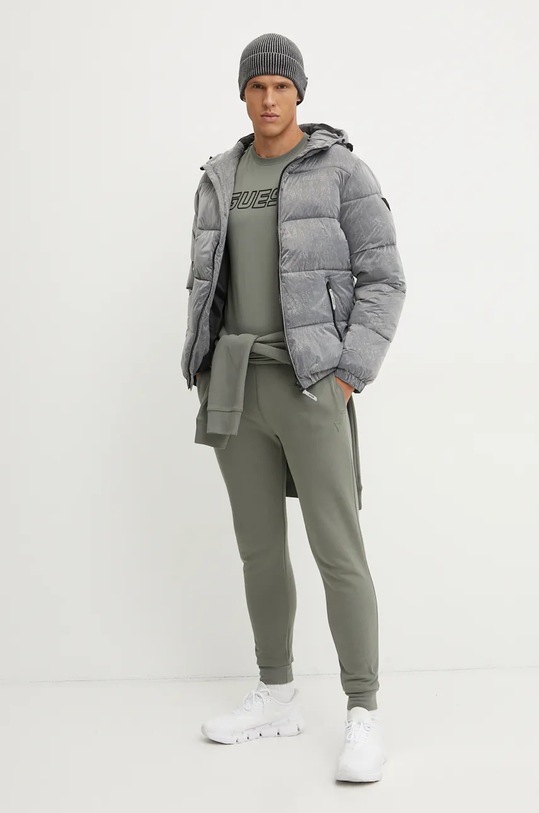 Mikina Guess Z4YQ16.K9V31 zelená SS25