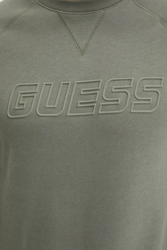 Dukserica Guess Z4YQ16.K9V31 zelena