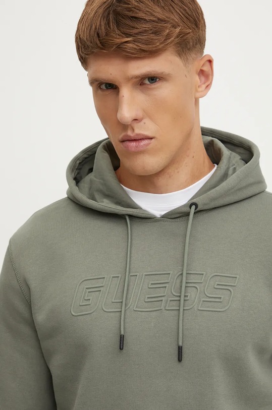 Mikina Guess ALDWIN zelená Z4YQ12.K9V31