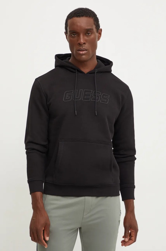 Guess bluza ALDWIN uni negru Z4YQ12.K9V31