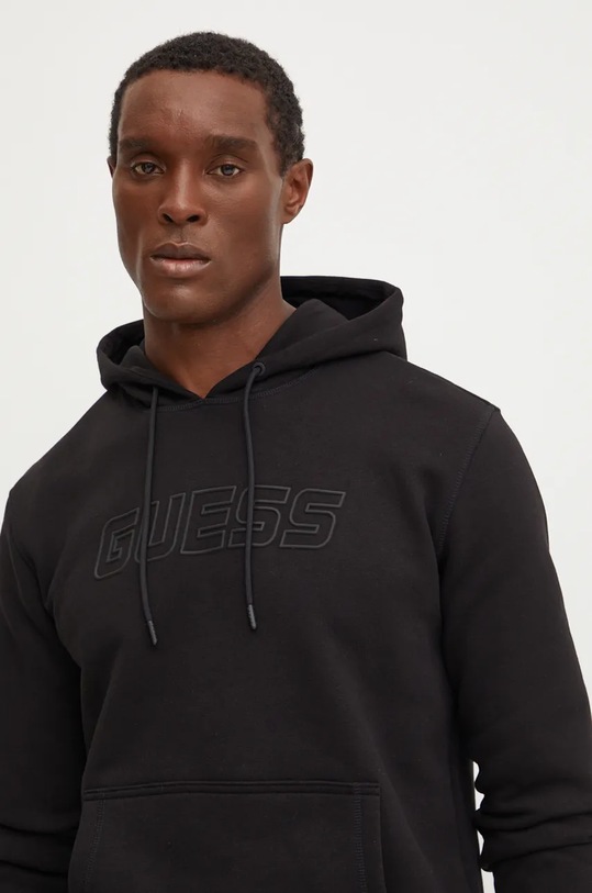 Guess bluza ALDWIN negru Z4YQ12.K9V31