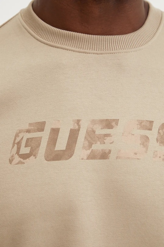 Μπλούζα Guess KEID Z4BQ18.KCEA0 μπεζ