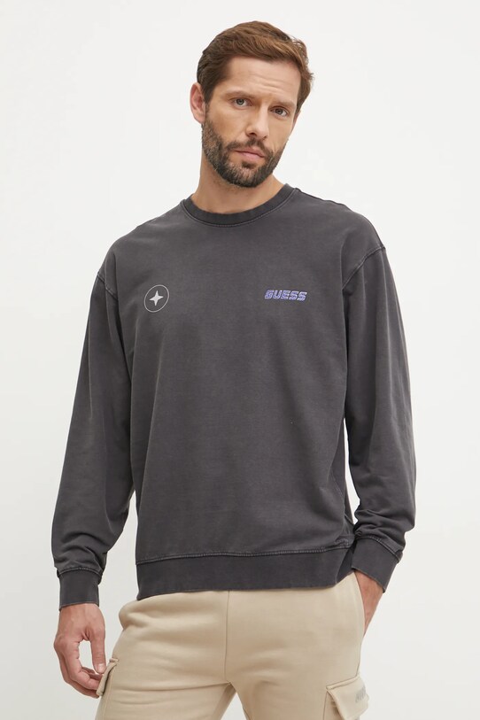 Одяг Кофта Guess SYRMA Z4BQ16.K6ZS1 сірий