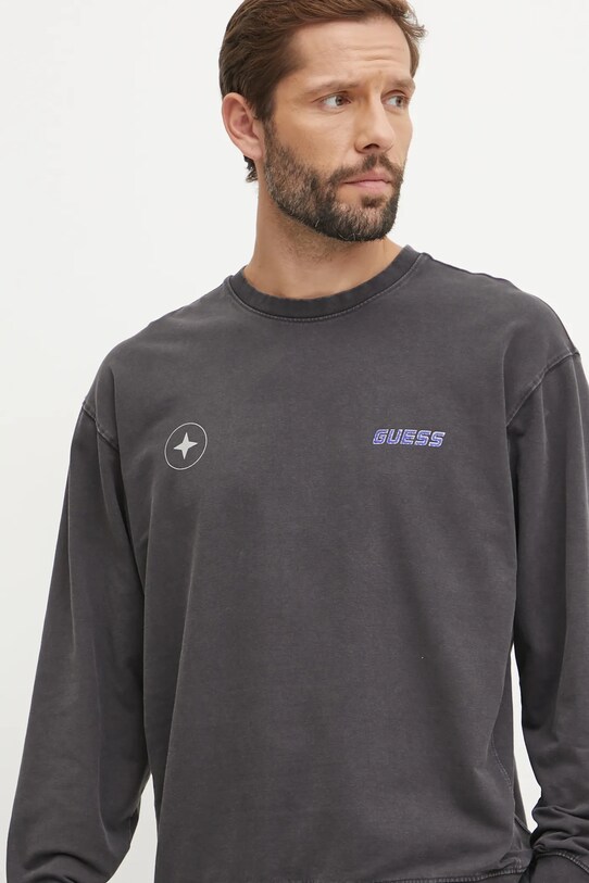 Кофта Guess SYRMA сірий Z4BQ16.K6ZS1