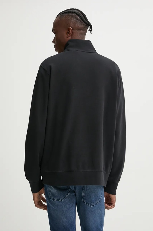 Oblečení Bavlněná mikina Levi's A8606 černá