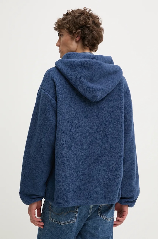 Îmbrăcăminte Levi's hanorac fleece A8611 bleumarin