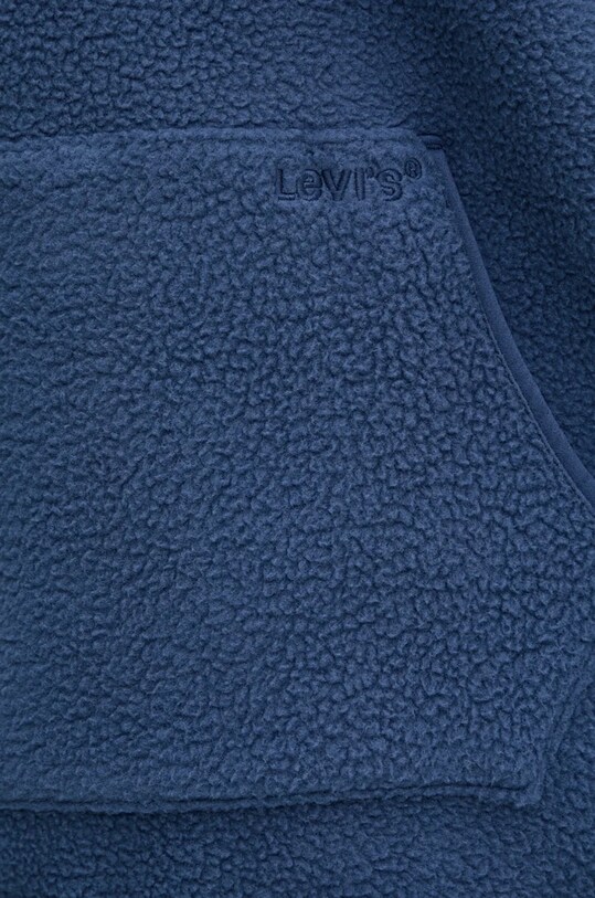 Levi's hanorac fleece A8611 bleumarin