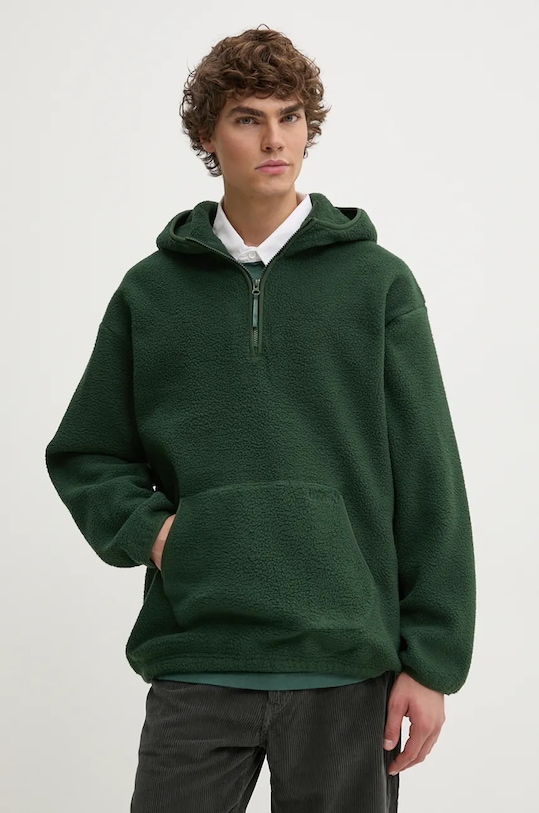 Φλις μπουφάν Levi's με κουκούλα πράσινο A8611